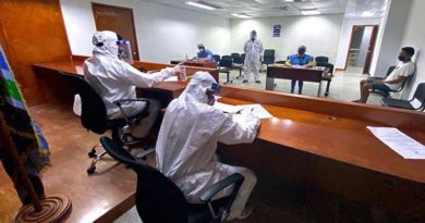 Tribunales de Falcón celebraron 26 audiencias preliminares en sus sedes