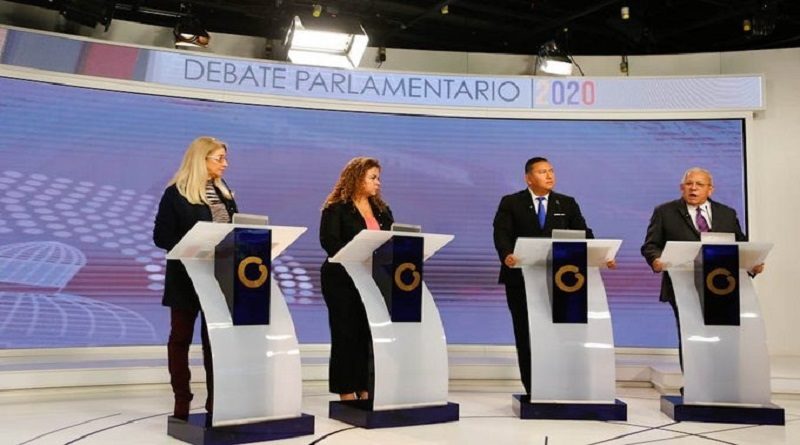 Debate| Javier Bertucci: la nueva AN tiene que legislar y fiscalizar para darle respuesta al pueblo que se sientan en la vida cotidiana de cada venezolano