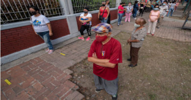 Simulacro electoral pandemia