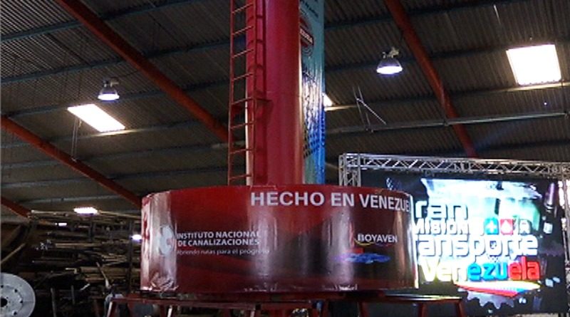 Venezuela construye primeras boyas inteligentes y antivandálicas para la modernización de los puertos