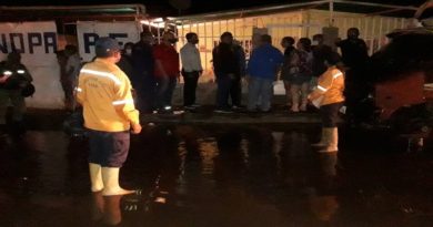 Gobierno Bolivariano de Lara atiende a familias afectadas por las intensas lluvias