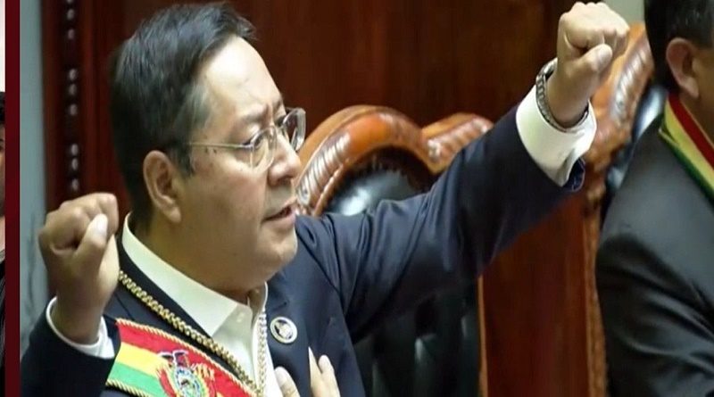 RETORNO A LA DEMOCRACIA | Juramentados presidente electo de Bolivia Luis Arce y el vicepresidente David Choquehuanca