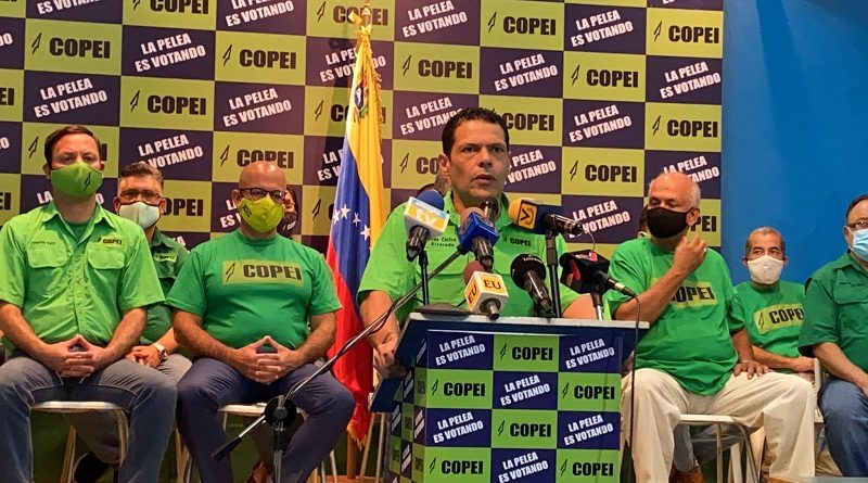 Alianza Democrática se compromete a renovar el Parlamento Nacional y elevar propuestas contra bloqueo imperial