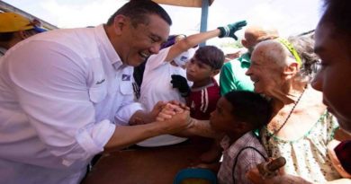 Candidatos de la Alianza Democrática recorren el Caso Histórico de Petare y vaticinan victoria el 6D