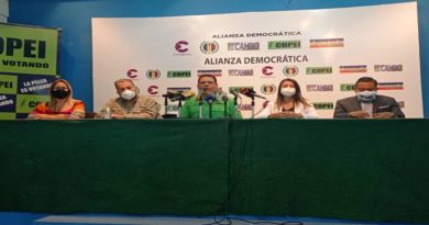 Alianza Democrática califica como positivo el despliegue de fiscales electorales designados por el CNE