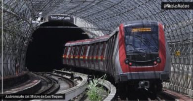 Metro Los Teques cumple 14 años al servicio del buen vivir de la población mirandina