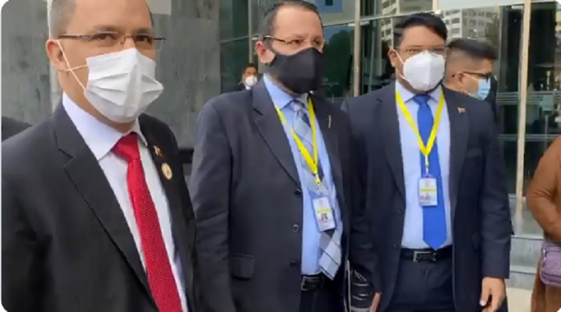 Venezuela retoma su embajada en Bolivia tras vuelta a la senda democrática con dupla Arce-Choquehuanca