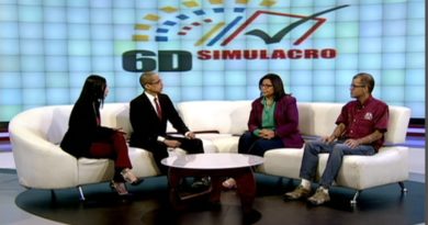 Candidata Asia Villegas: Hay una voluntad férrea del talante venezolano a ser garantes de democracia y la paz