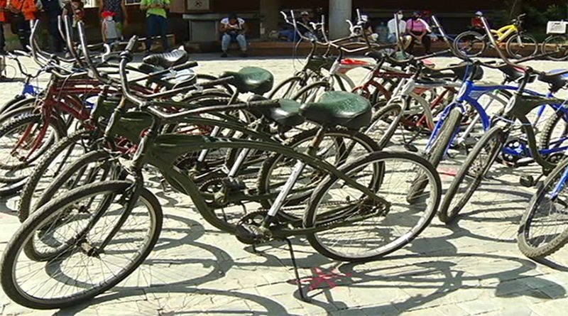 Alcaldía de Caracas realizó la entrega de bicicletas al Movimiento Ecológico y al Colectivo Bisicultura Venezuela