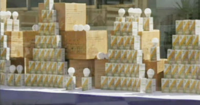 CICPC detiene a un hombre por venta ilegal de bombillos LED