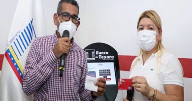 Banco del Tesoro inaugura kiosco comunitario electrónico en Maracaibo