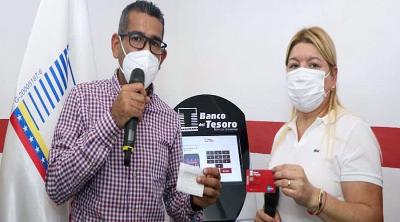 Banco del Tesoro inaugura kiosco comunitario electrónico en Maracaibo