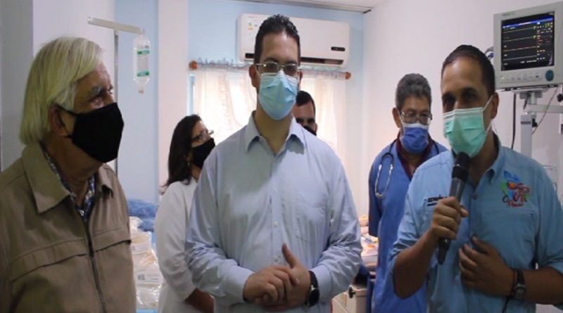 Inauguran Unidad de Atención de Salud en la Universidad Politécnica Territorial del Oeste "Clodosbaldo Russián" en el estado Sucre
