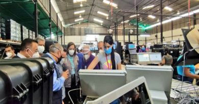 CNE desplegará a partir de este viernes 13Nov máquinas de votación auditadas en los centros electorales del país