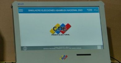 CNE inicia auditoría de producción de máquinas de votación