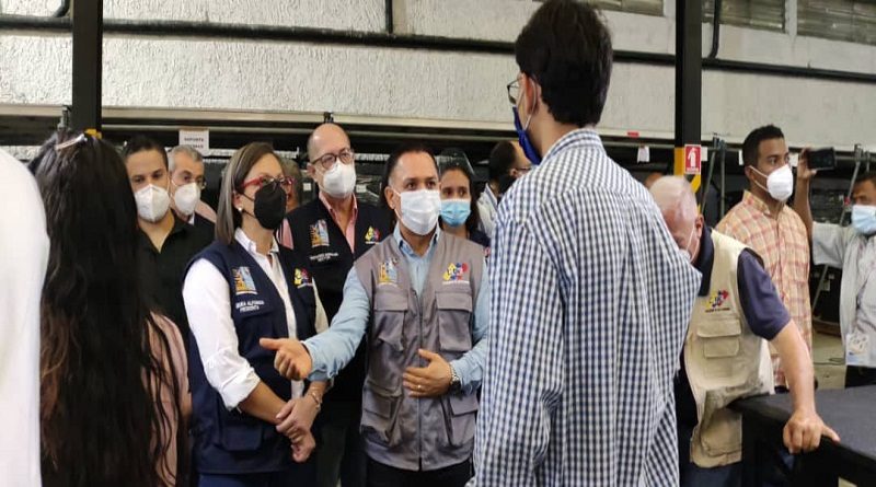 CNE realiza Auditoría de Pre-Despacho de Máquinas de Votación rumbo a las Parlamentarias 2020 del 6D