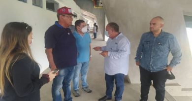 Contralor General: estadio Fórum de La Guaira es una obra digna para habitantes de la región costera