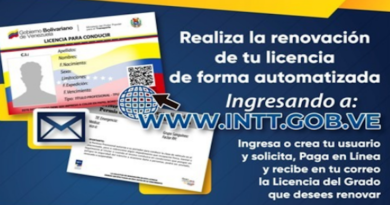 Licencia para Conducir venezolana y Certificación de Datos para Efectos Consulares reconocidos mundialmente por La Haya