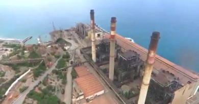 Ministro Néstor Reverol supervisó Planta Termoeléctrica Tacoa en el estado La Guaira