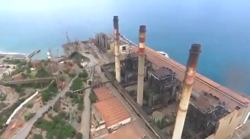 Ministro Néstor Reverol supervisó Planta Termoeléctrica Tacoa en el estado La Guaira