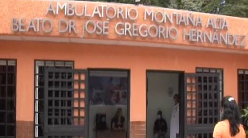 Rehabilitan Ambulatorio “Beato Dr. José Gregorio Hernández” en Carrizal estado Miranda 