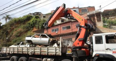 Alcaldía de Caracas dejó libre de chatarra a la parroquia El Junquito