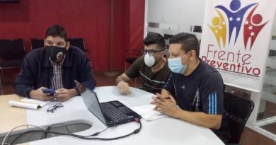 Esto son los ganadores del concurso  “Un Canto Para Alí”