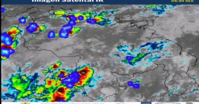 Inameh: Continuarán las lluvias en gran parte del territorio venezolano