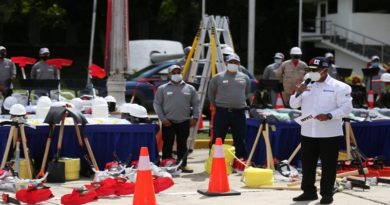 Entregan más de 89 mil implementos para dotar a 880 cuadrillas del Plan Pico, Poda y Tala