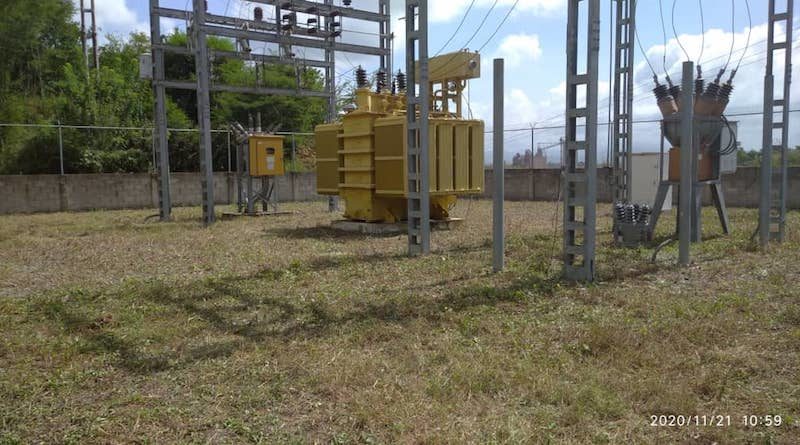Corpoelec efectua labores de mantenimiento preventivo en el eje Valles del Tuy