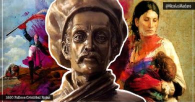 Pueblo conmemora los 130 años de la siembra del pintor del XIX Cristóbal Rojas