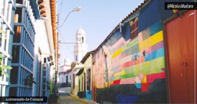 Cumaná celebra de fundación: la primogénita de Américaos de la fundación de la ciudad de Cumaná, primera ciudad de América