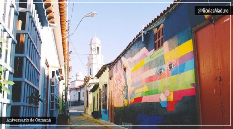 Cumaná celebra de fundación: la primogénita de Américaos de la fundación de la ciudad de Cumaná, primera ciudad de América
