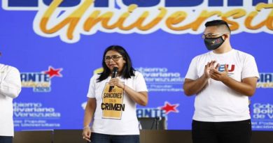 Vicepresidenta Rodríguez: El pueblo de EE.UU. no puede ni tiene derecho a un sistema electoral universal