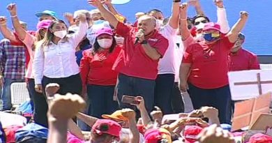 Diosdado Cabello: Hay que reconquistar la institucionalidad de la AN para garantizar la estabilidad y el futuro del país
