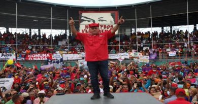 Diosdado Cabello: La Revolución Bolivariana es el proyecto que garantiza el futuro para Venezuela