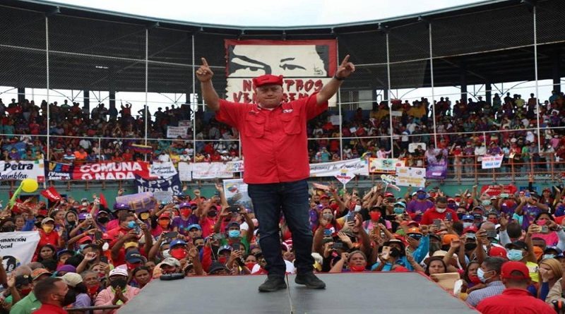 Diosdado Cabello: La Revolución Bolivariana es el proyecto que garantiza el futuro para Venezuela