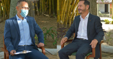 José Vielma Mora será entrevistado este domingo en el programa "Aquí con Ernesto"