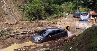 Huracán Iota afecta a islas colombianas de San Andrés y Providencia
