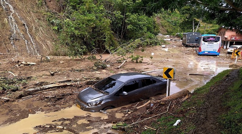 Huracán Iota afecta a islas colombianas de San Andrés y Providencia