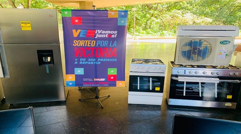 Inicia recaudación de fondos del PSUV de cara a las elecciones del 6D