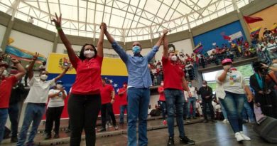 Candidatos del GPPSB de Miranda inician campaña electoral por la victoria del 6D 