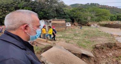 Autoridades Competentes y Organismos de Seguridad del estado Táchira realizan mesa de trabajo para atender a las familias afectadas por lluvias