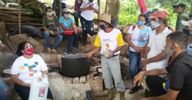 Candidatos revolucionarios recorren el estado Trujillo para recibir propuestas de cara a la nueva AN