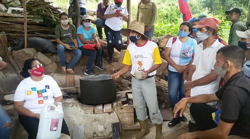 Candidatos revolucionarios recorren el estado Trujillo para recibir propuestas de cara a la nueva AN