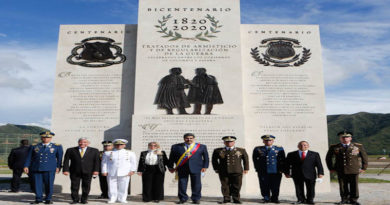Monumento Centenario de la Aviación Militar Bolivariana honra la moral y lealtad de los hombres y mujeres del aire para la defensa de la soberanía