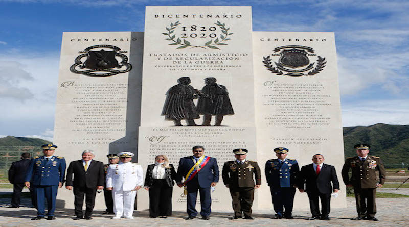 Monumento Centenario de la Aviación Militar Bolivariana honra la moral y lealtad de los hombres y mujeres del aire para la defensa de la soberanía