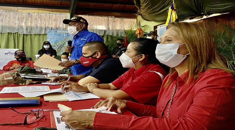 Despliegan Plan Integral Indígena para la atención de los pueblos originarios en la Sierra de Perijá