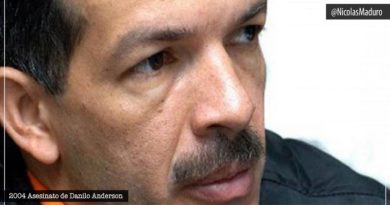 Jefe de Estado rinde homenaje a la memoria del fiscal Danilo Anderson al conmemorarse 16 años de su asesinato