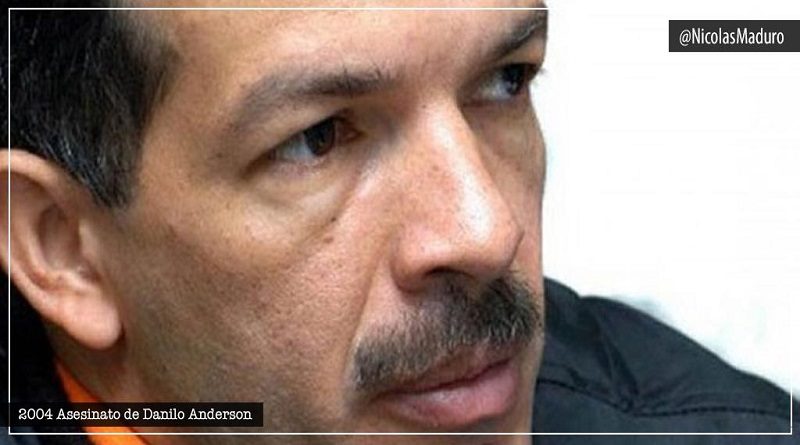 Jefe de Estado rinde homenaje a la memoria del fiscal Danilo Anderson al conmemorarse 16 años de su asesinato